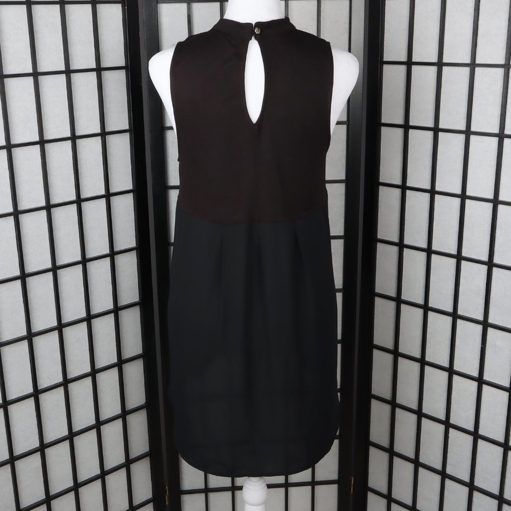 NY & Company Women's Black Tunic Top M - Picture 3 of 5